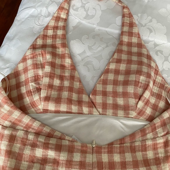 Zara woman’s halter sundress size XXL open back - Picture 7 of 11